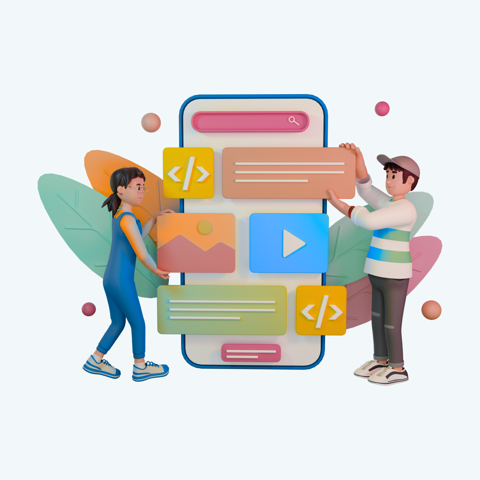 A mobile app tailored to your needs