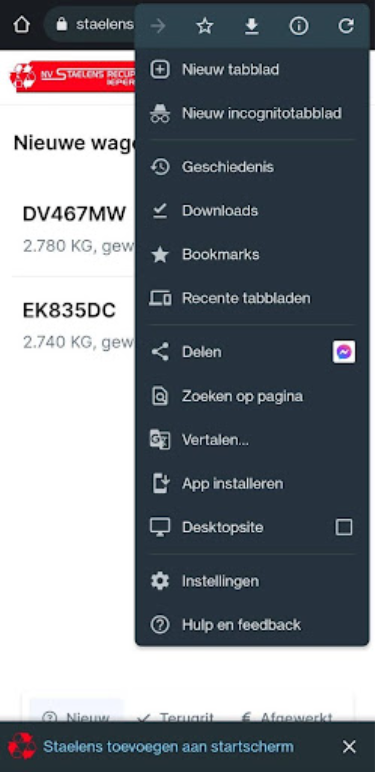 Robaws - Android